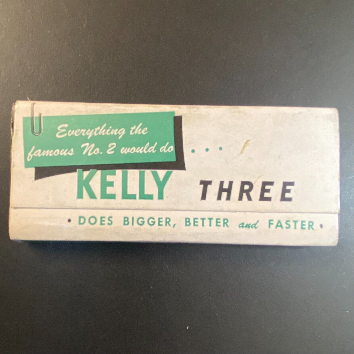 American Type Founders Elizabeth, NJ 6 Full 20-Strike Matchbooks c1960's VGC