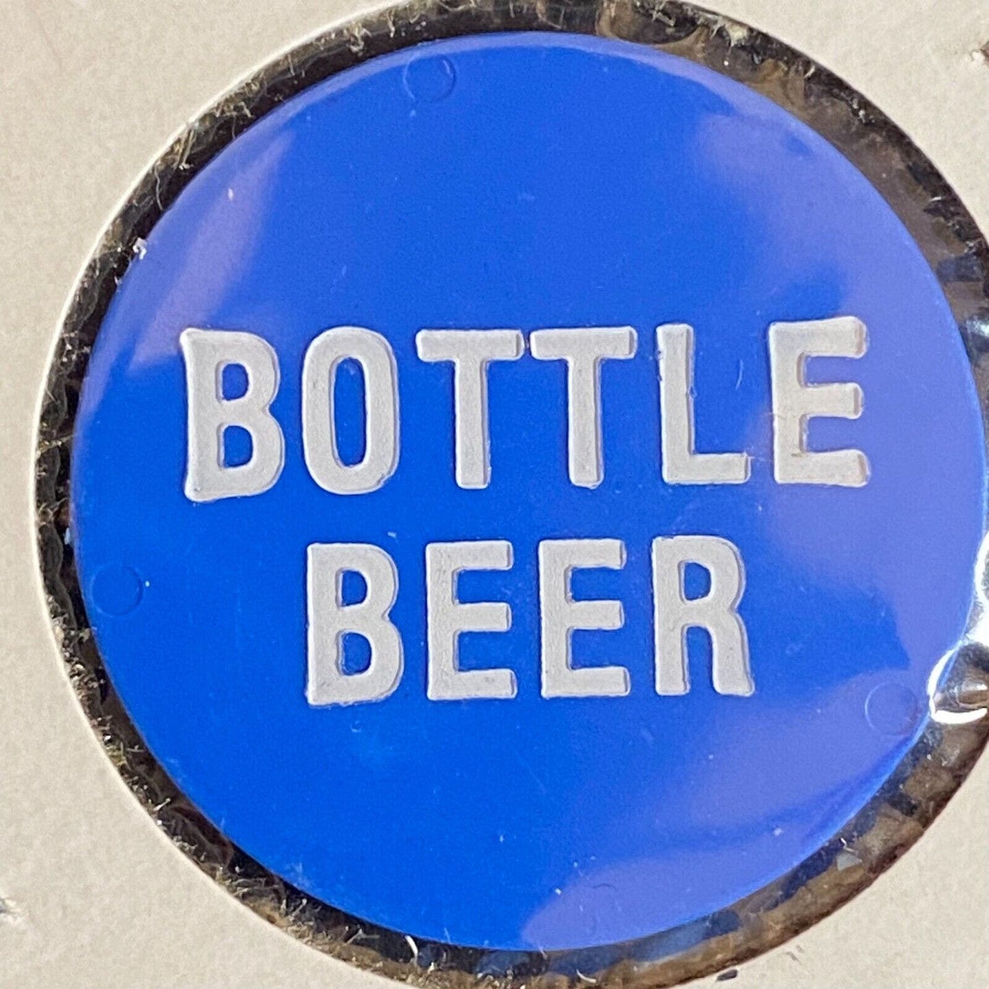 Mt. Holly Springs, PA AL Post #674 c1980's Plastic Token "Bottle Beer"