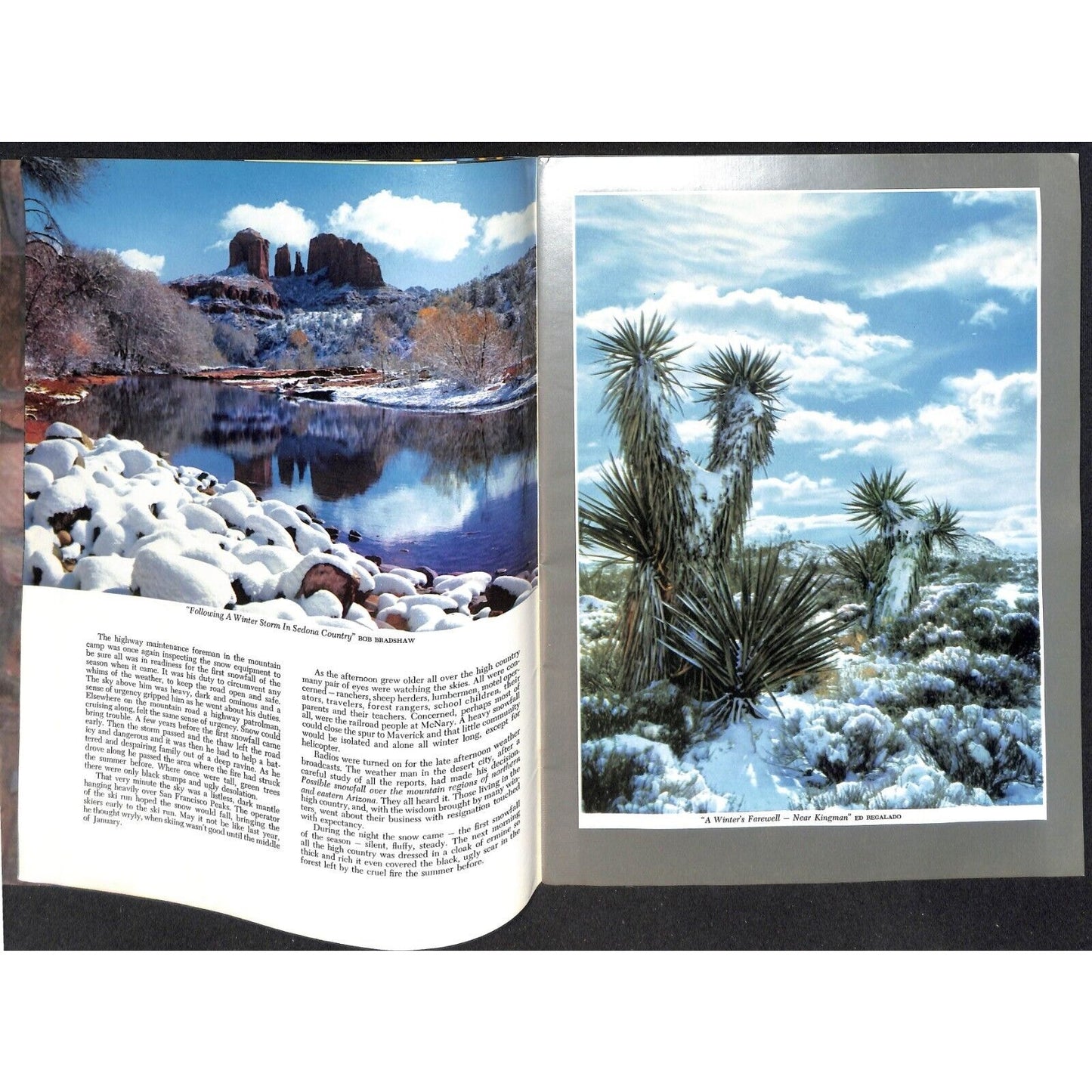 Arizona Highways Magazine December 1959 Art of Philip C. Curtis 34pp VGC
