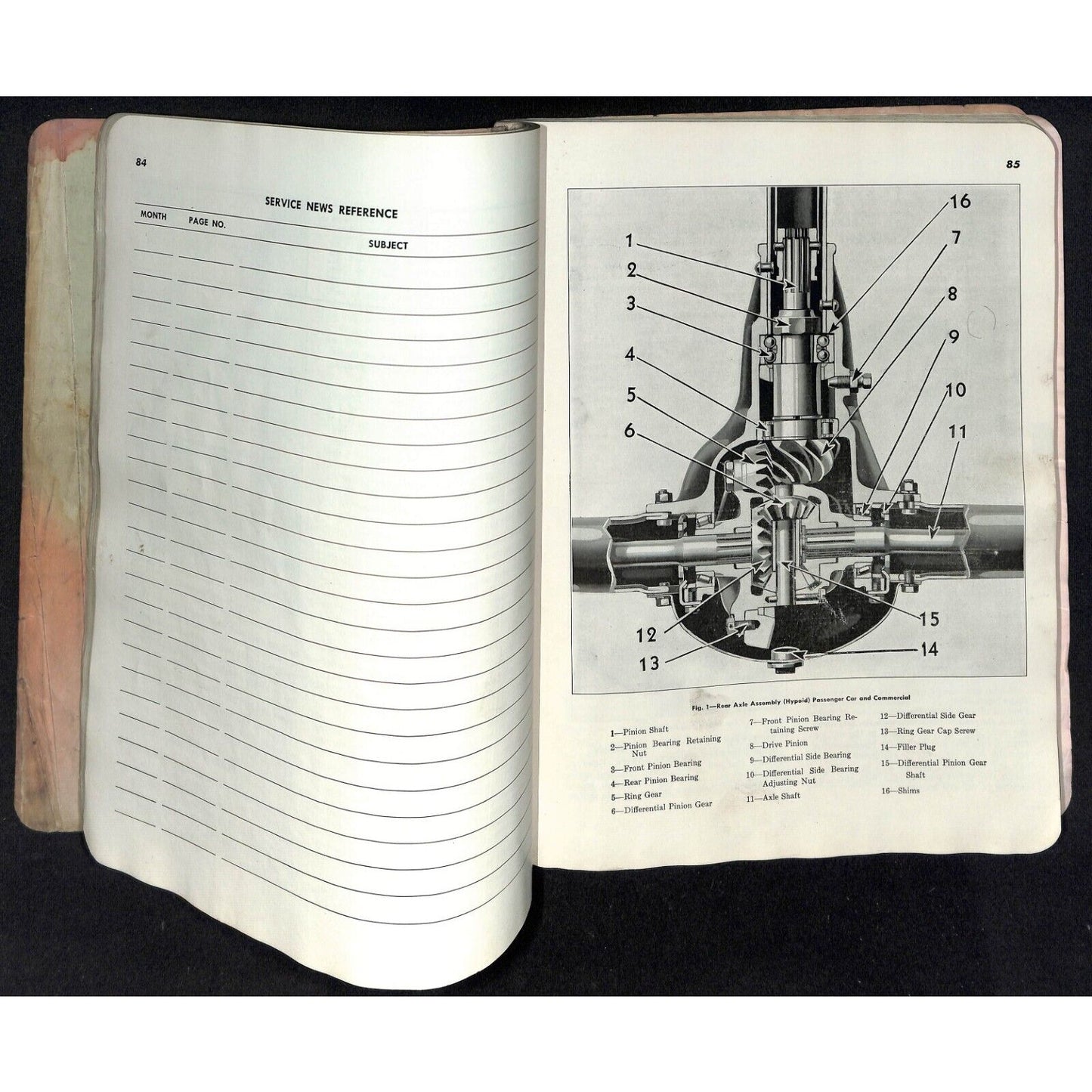 1941 Chevrolet Shop Manual 292pp Fair to Good Condition