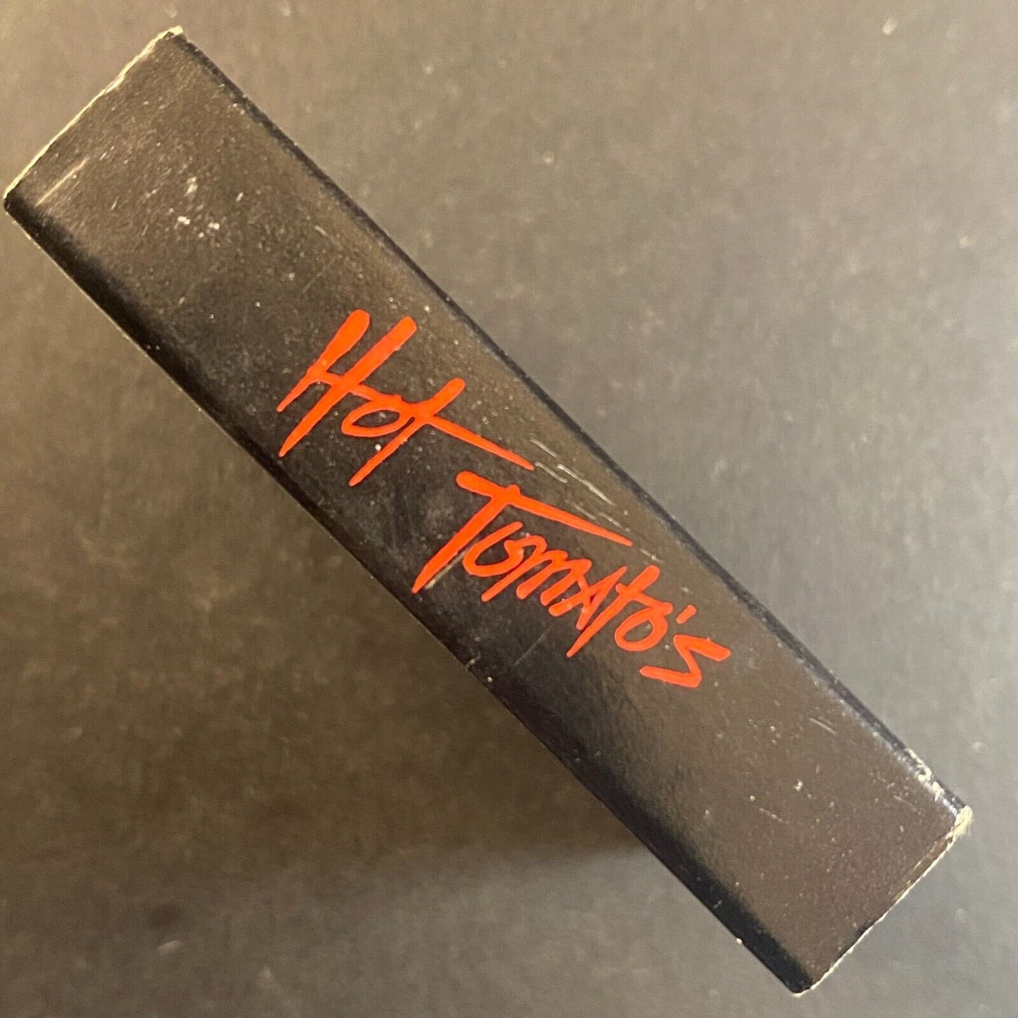 Hot Tomato's Restaurant Northampton Hartford New Haven Vintage Matchbox Scarce