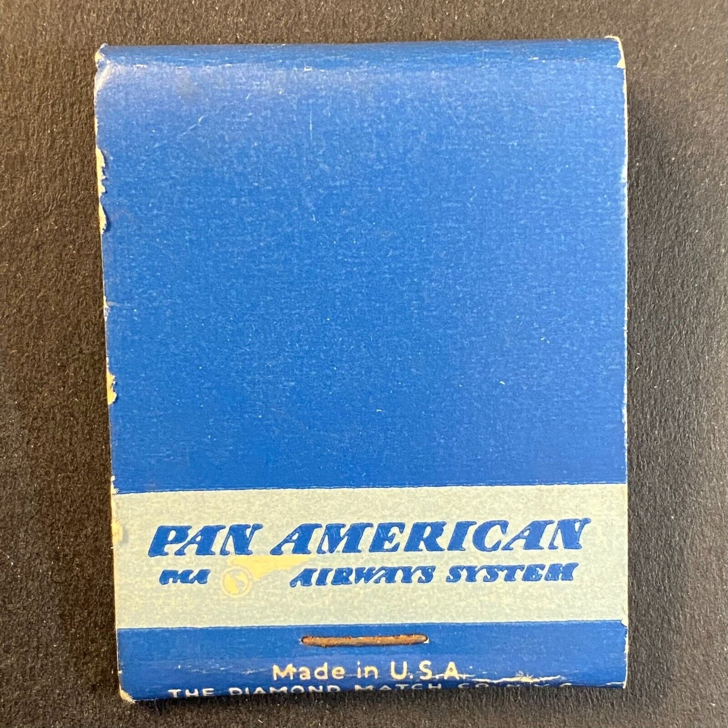 Pan American Airways System c1930's-44 Full Matchbook VGC Scarce Globe