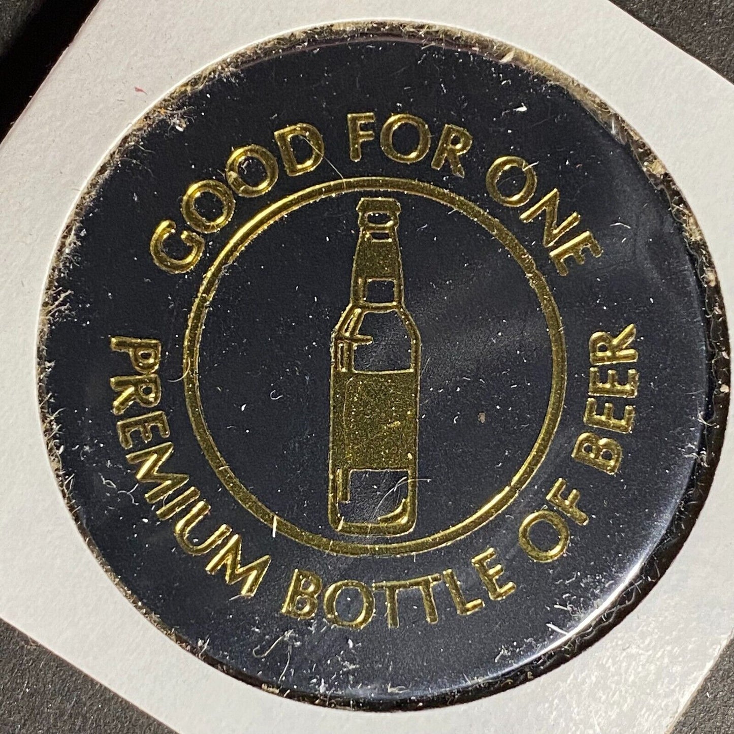 Carrolltown, PA Old Farm Inn Plastic Token G/F One Premium Bottle of Beer