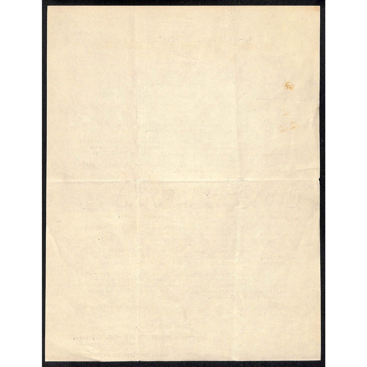 Lee Tire & Rubber Co. Automobile Tires Atlanta, GA 1920 TLS Letterhead Scarce