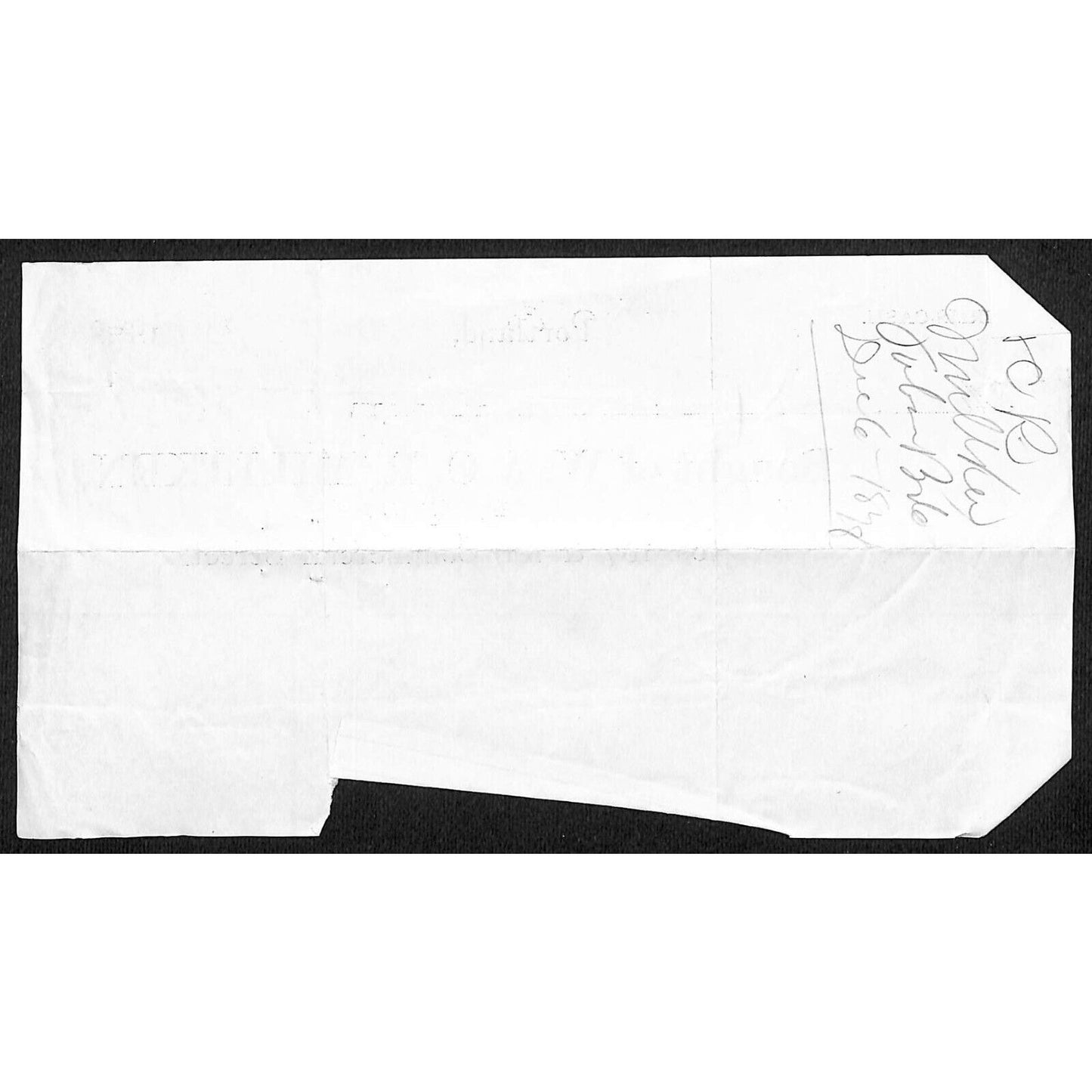 1878 A.W. Knowlton* Newburgh, ME W. & C.R. Milliken Merchant Grocer Billhead