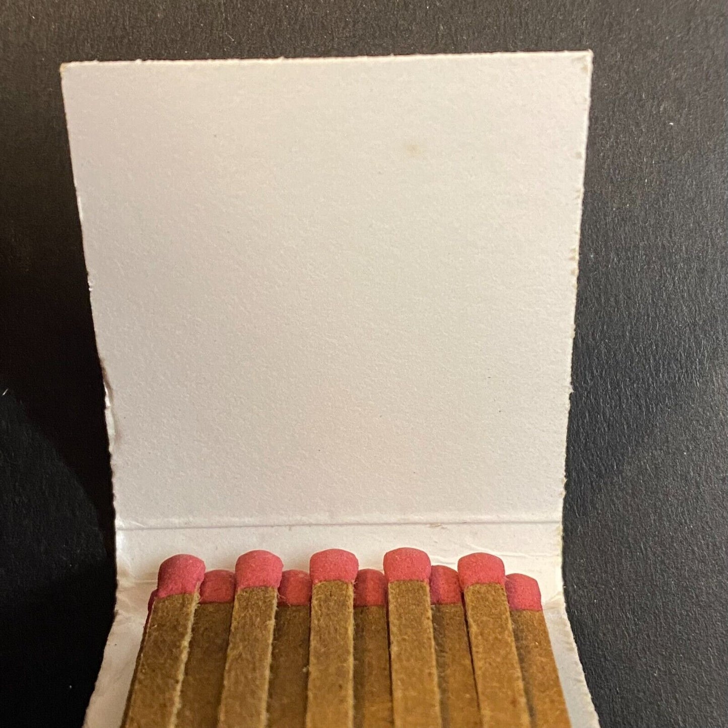 Thank you Come Back Again Freedom Flag Full Matchbook c1973-80