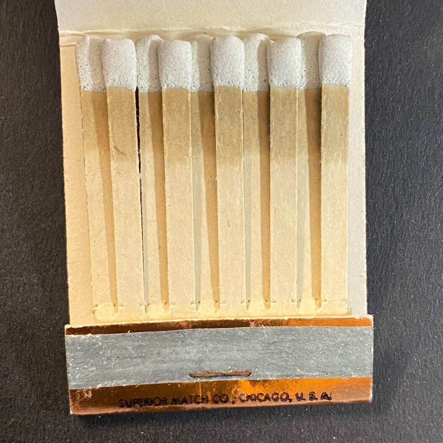 Gold Coast Restaurant Chicago c1960's-73 Full Matchbook VGC Scarce