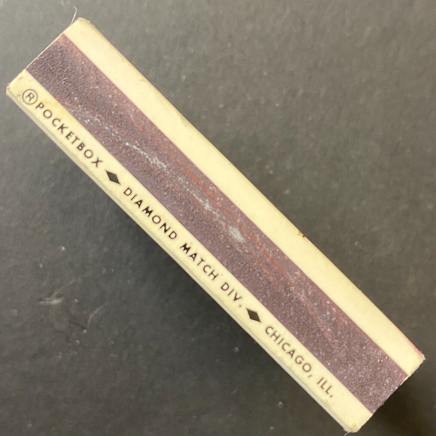 Cafe La Cave Restaurant Des Plaines, IL c1970's-80's Matchbox VGC
