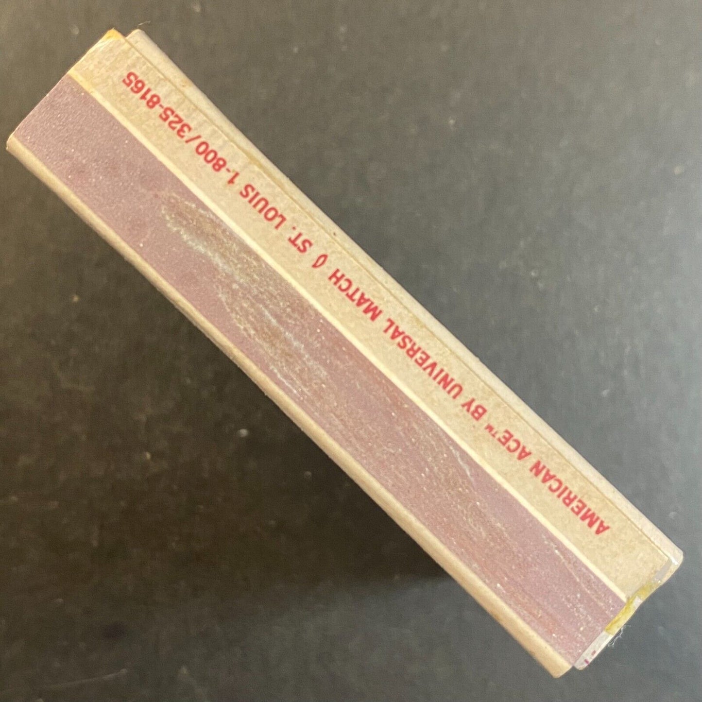 York Harbor Inn Maine Restaurant Vintage Matchbox Scarce w/ Map