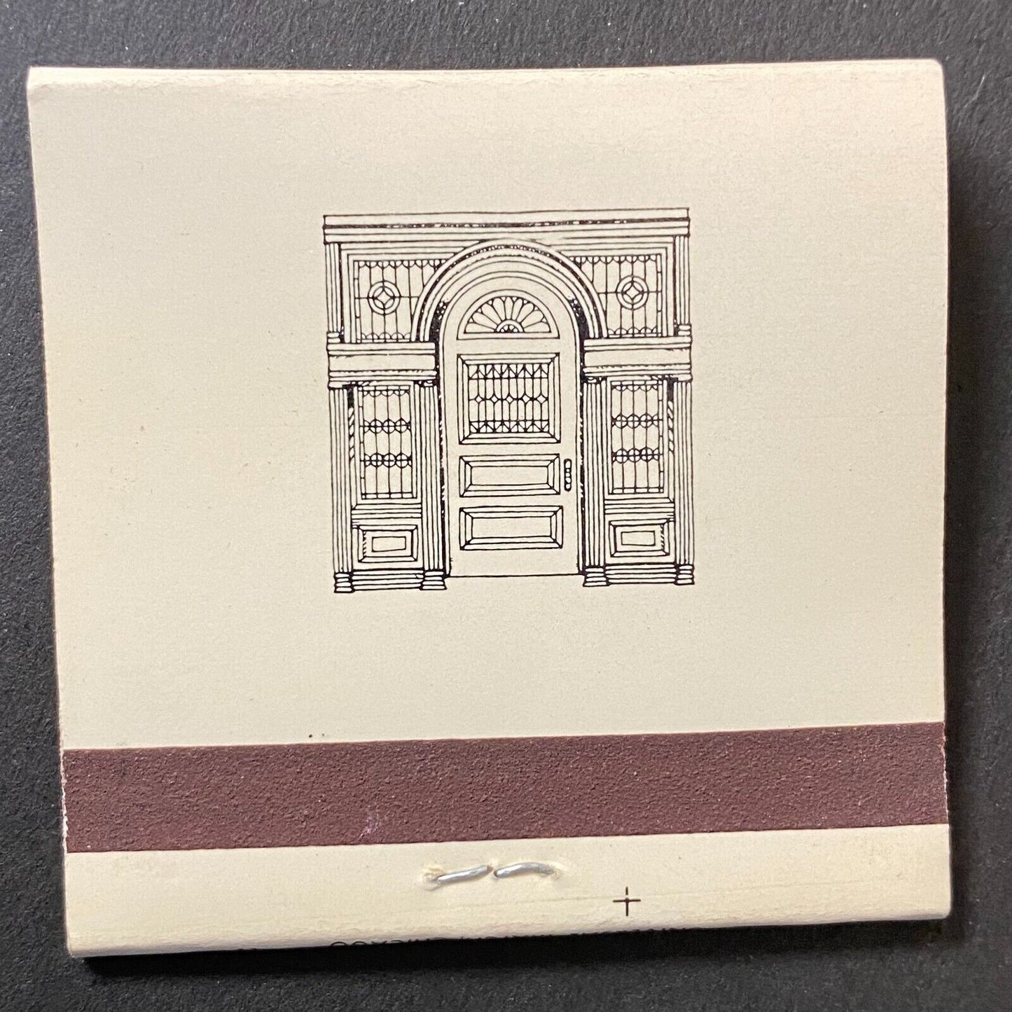 Cricket's Restaurant (John B. Coleman) Chicago Full Matchbook c1974-80's VGC