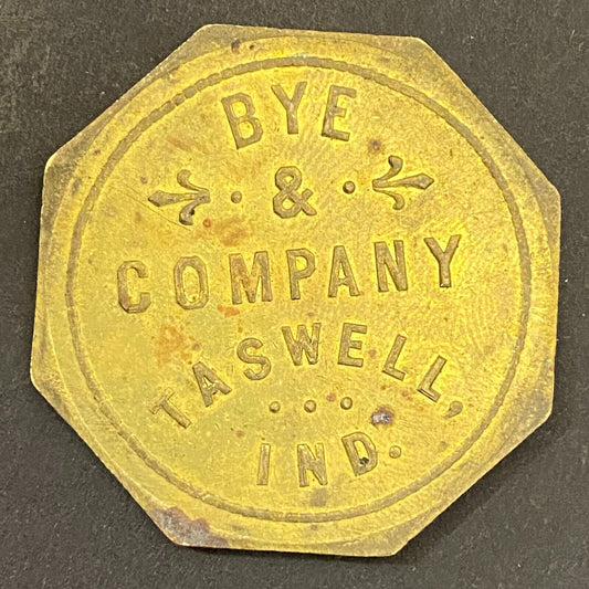 Bye & Company Taswell, IN G/F $1 in Merchandise Token 36mm (Gen Store?*) (#2)