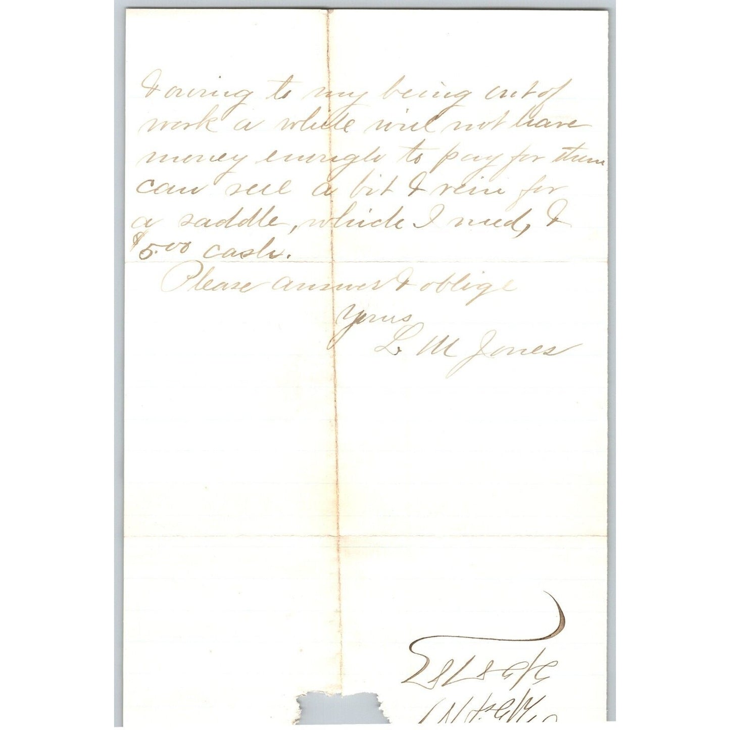 1881 L.M. Jones Bozeman, MT ALS to Henry Elling* "..Feasible Packaging.."