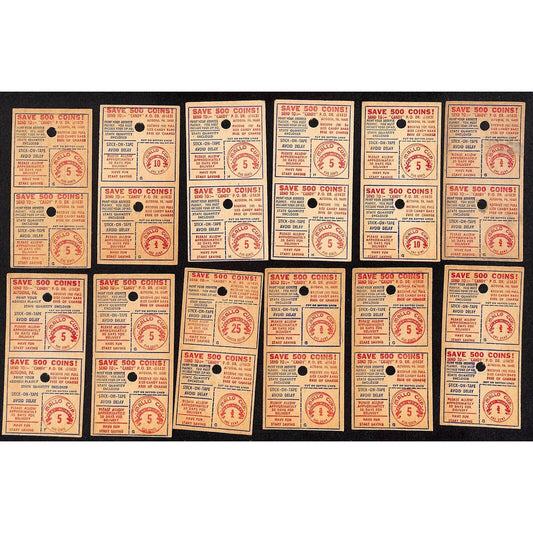 12 Mallo Cup Free Candy Play Money Mail In Offer Double Coupons c1964 (#5)