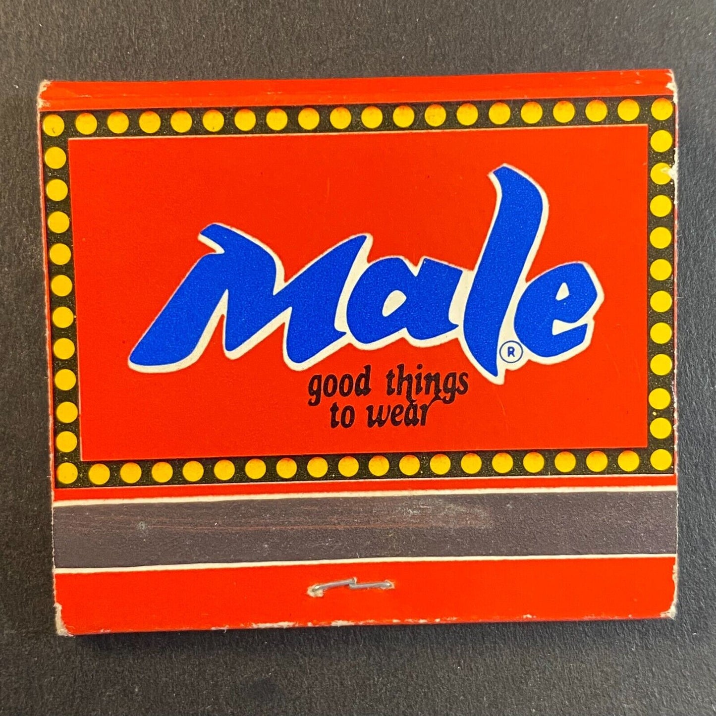 Larry's for Gals & Guys Yuba City, CA Blanchard NearFull Matchbook c1950's-60's