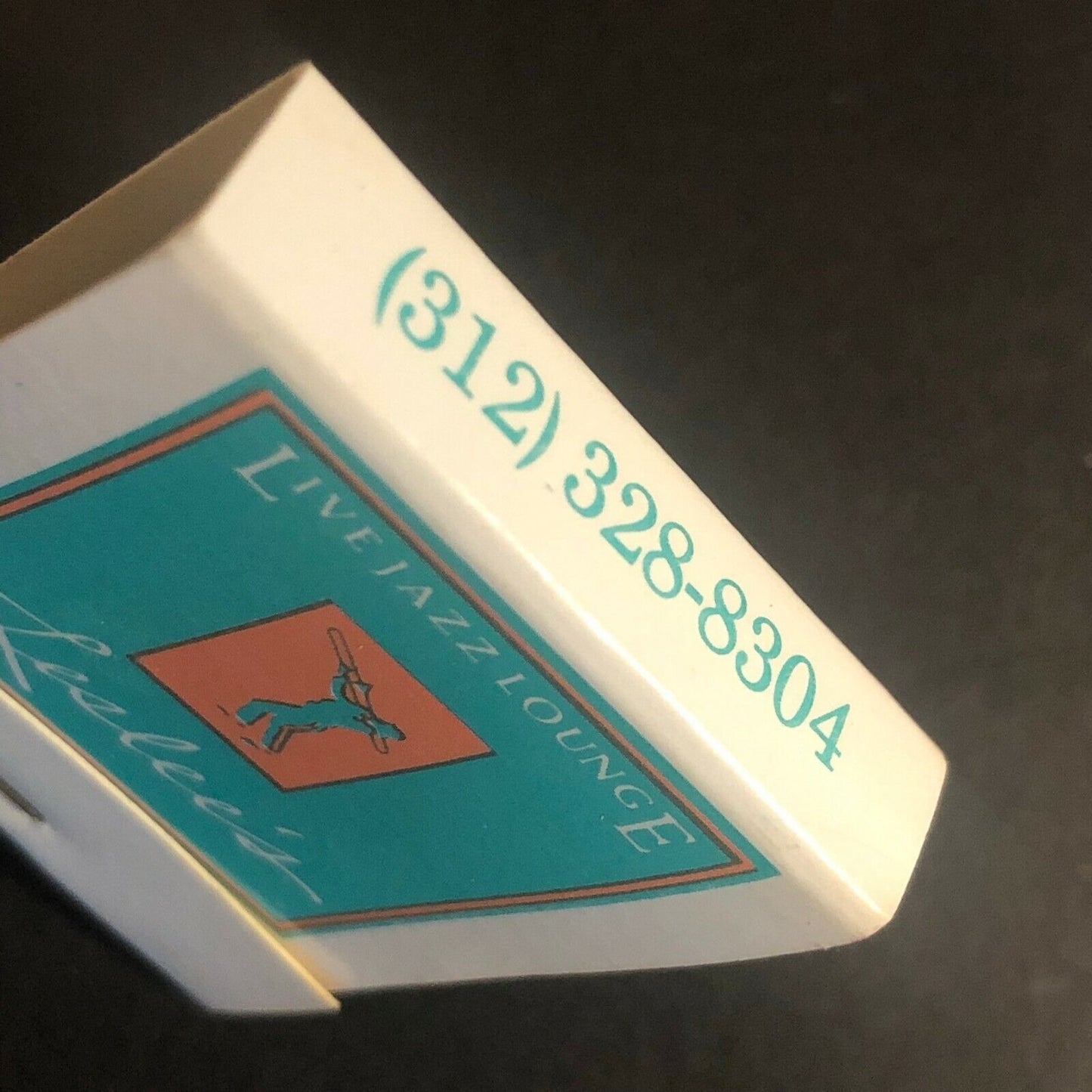 Leslee's Restaurant Evanston, IL c1970's-80's Full Matchbook