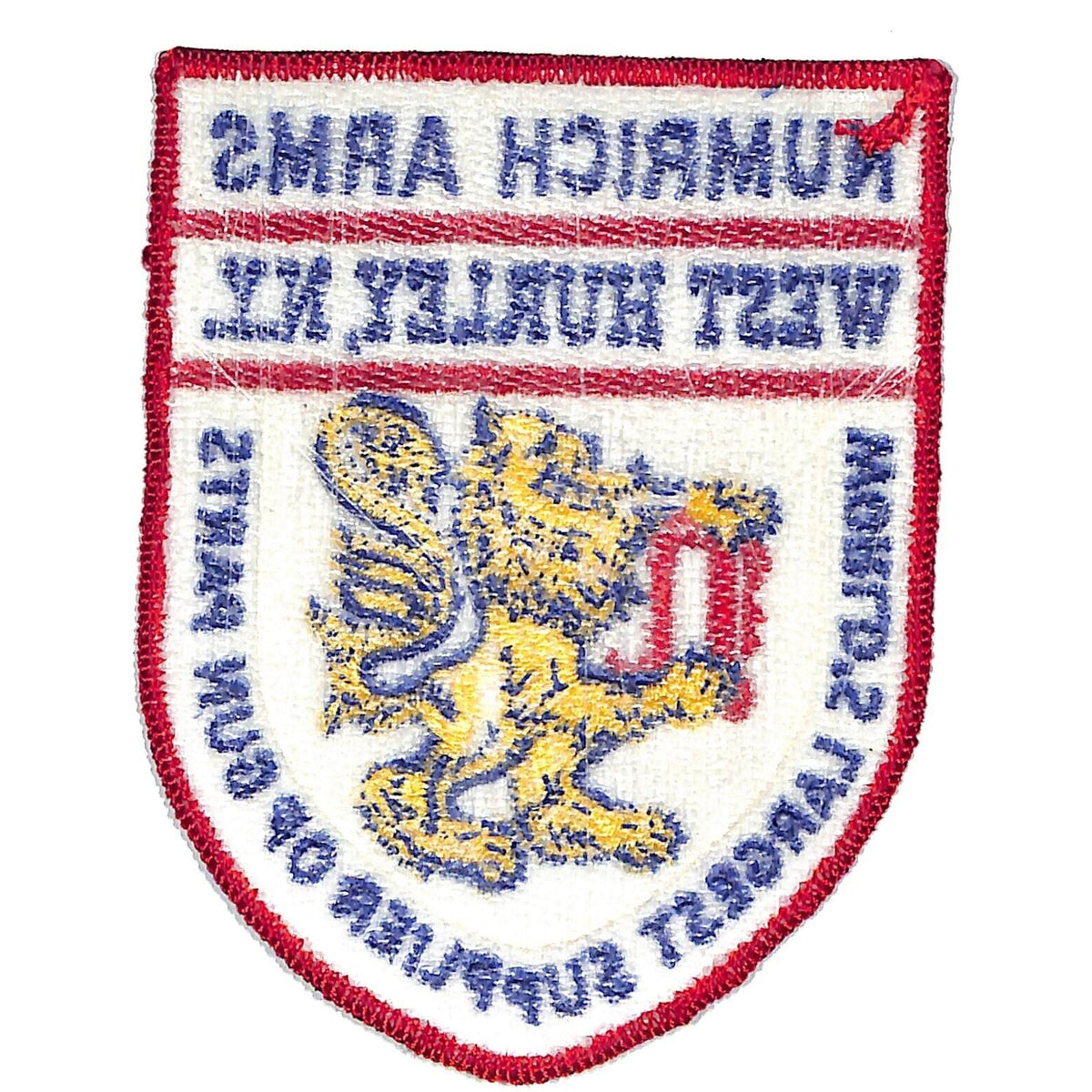 Numrich Arms West Hurley, IL Vintage Emb. Patch 4.5" VGC NOS c1970's-80's Scarce