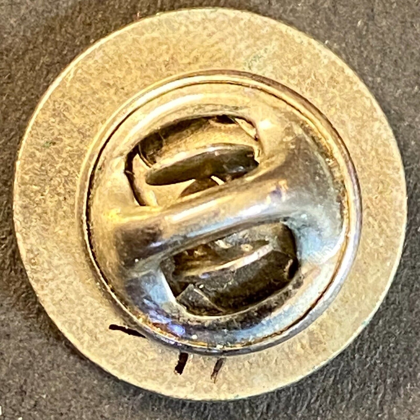 UAW Skilled Trade Colored Enameled Lapel Pin w/ "Atom Art" 17mm