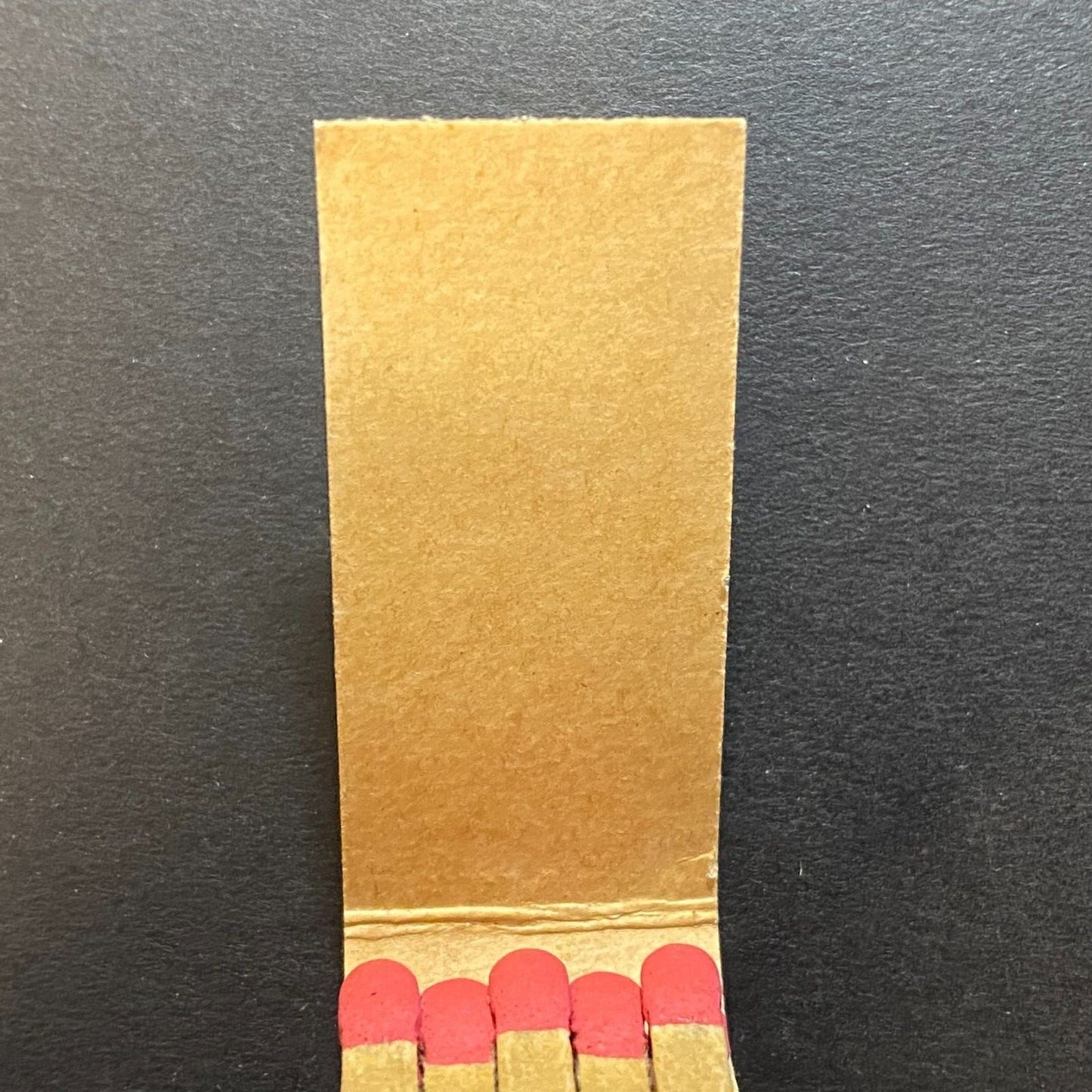 Golden Halo Beauty Salon Full Slim 10-Strike Matchbook c1950's-60's VGC
