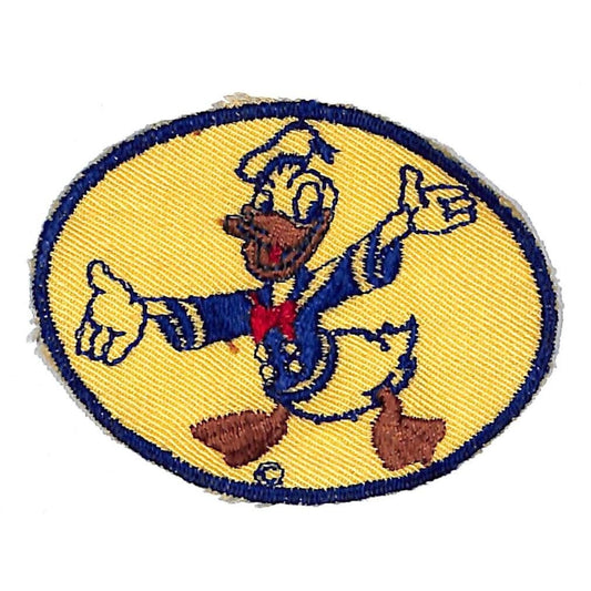 Disney Donald Duck Embroidered Patch Bond Bread c1948 Scarce (#3)
