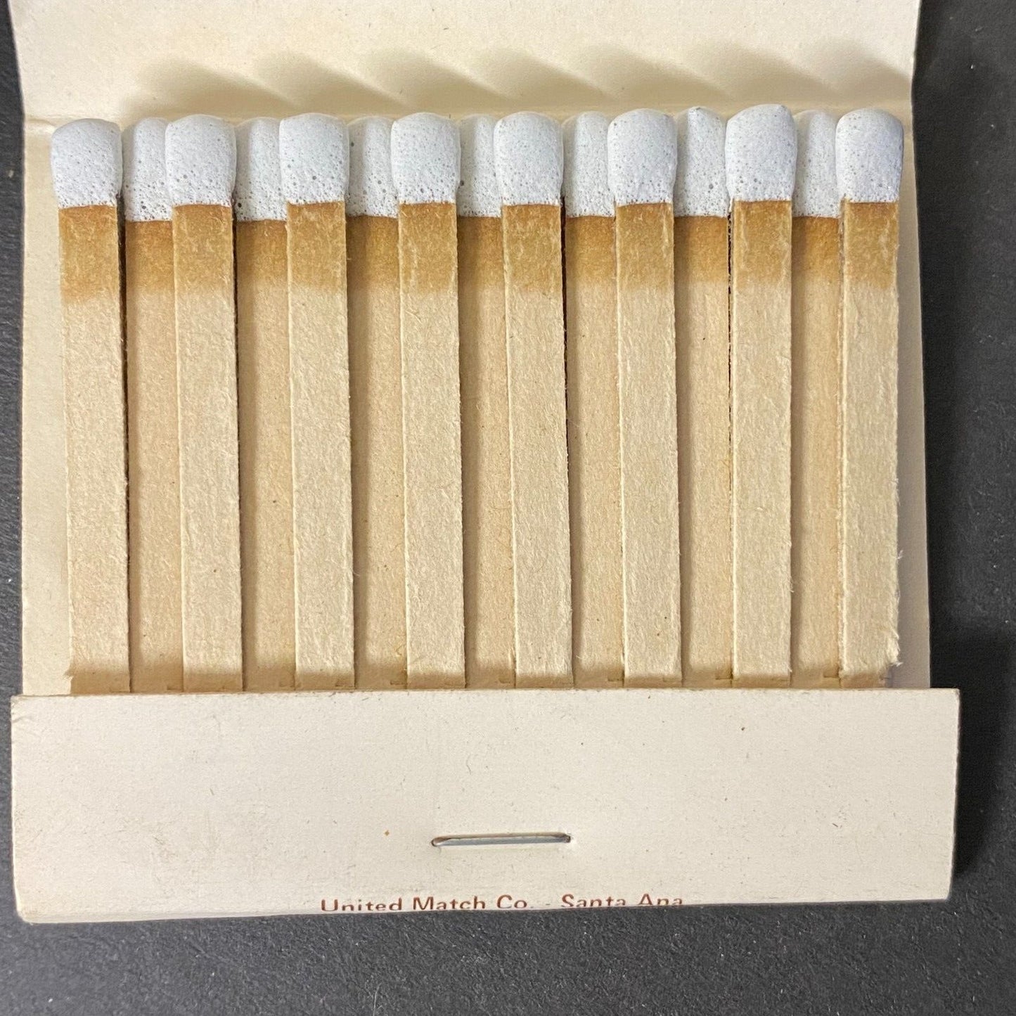 Reuben's San Mateo CA Restaurant Full Matchbook c1974-80's VGC