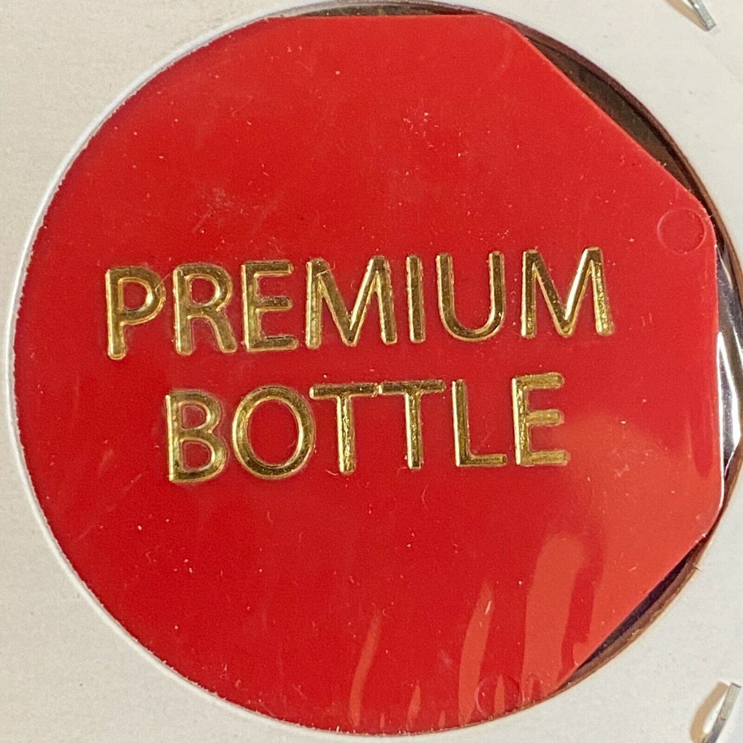 Huntingdon, PA Johnny's Bar c1970's-80's Plastic "Premium Bottle" Token