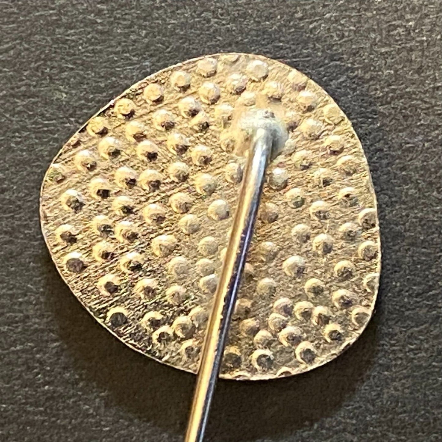Macedonia Skopje / Ckonje Vintage Enameled Lapel Stick Hat Pin