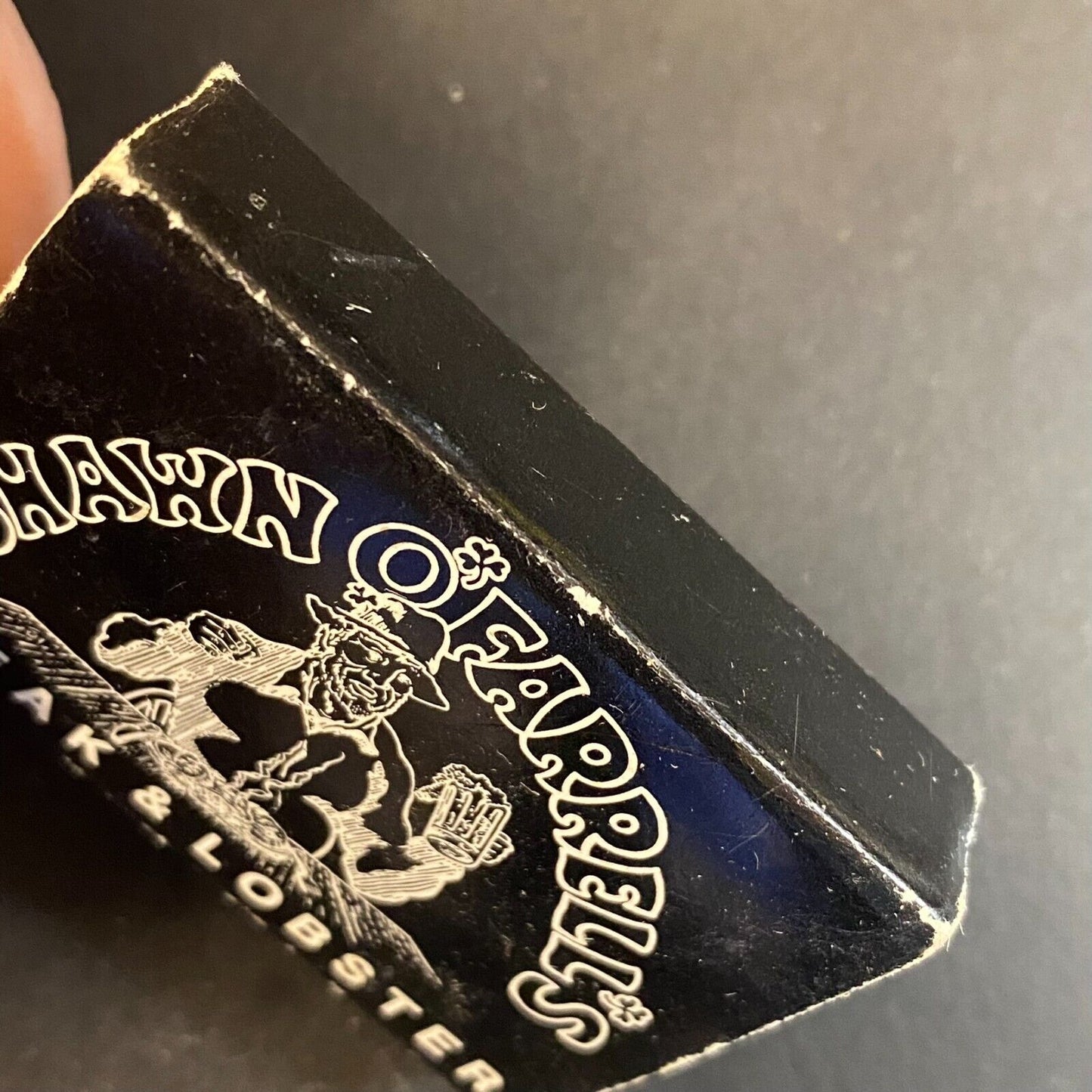 Shawn O'Farrell's Restaurant Montana c1978-80's Matchbox / Matchbook - Scarce