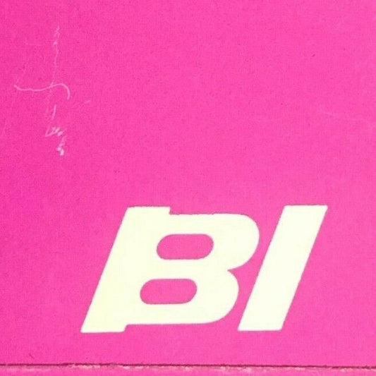 Braniff International Airlines c1970's Full Matchbook