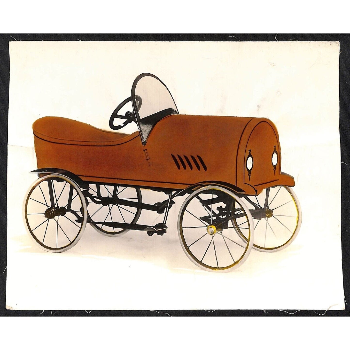 c1920's Pedal Car 8" x 10" Studio Catalog Photos - Group of 16