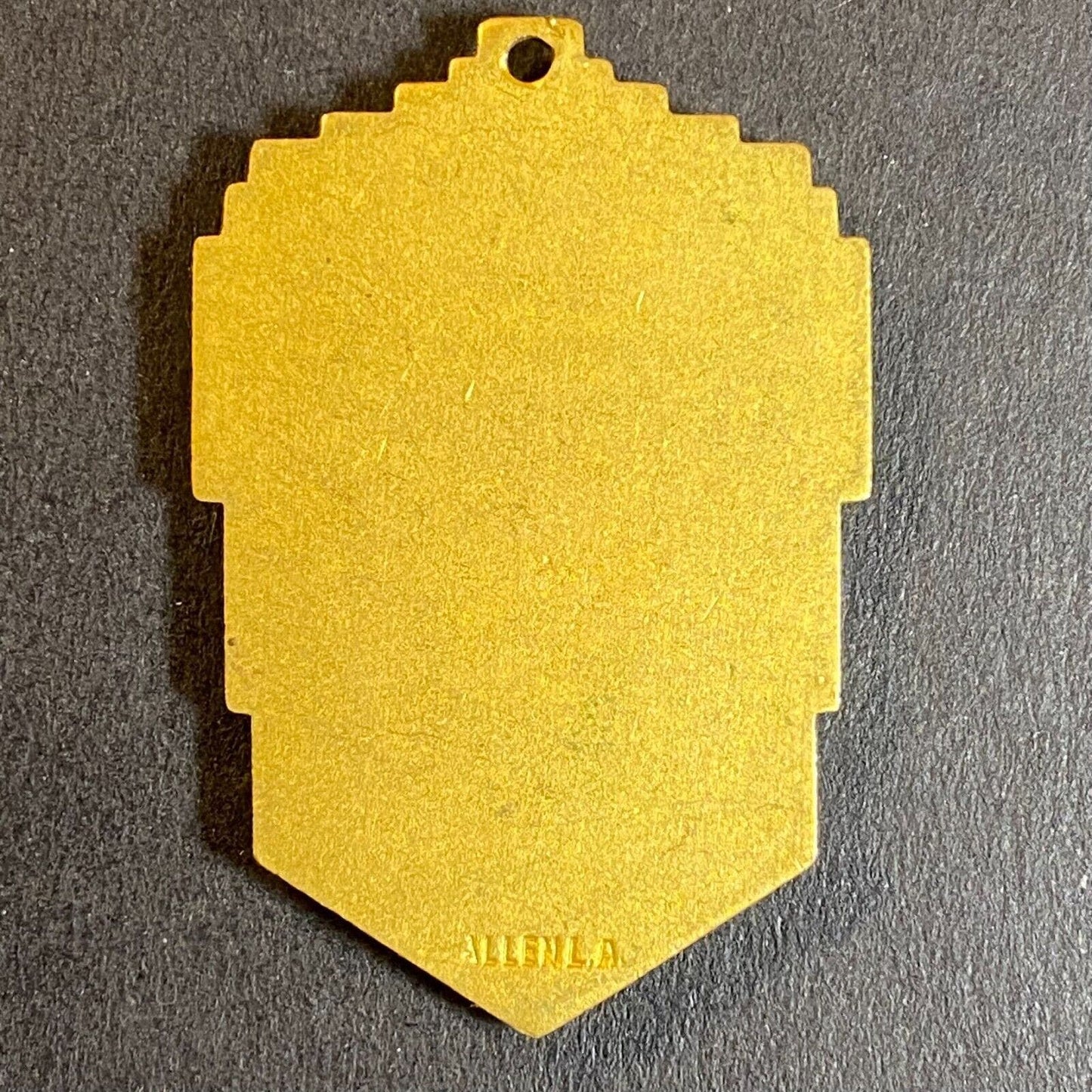 L.A. City High Schools Relays Award Medal 23 x 36mm 11g c1935-40's Los Angeles