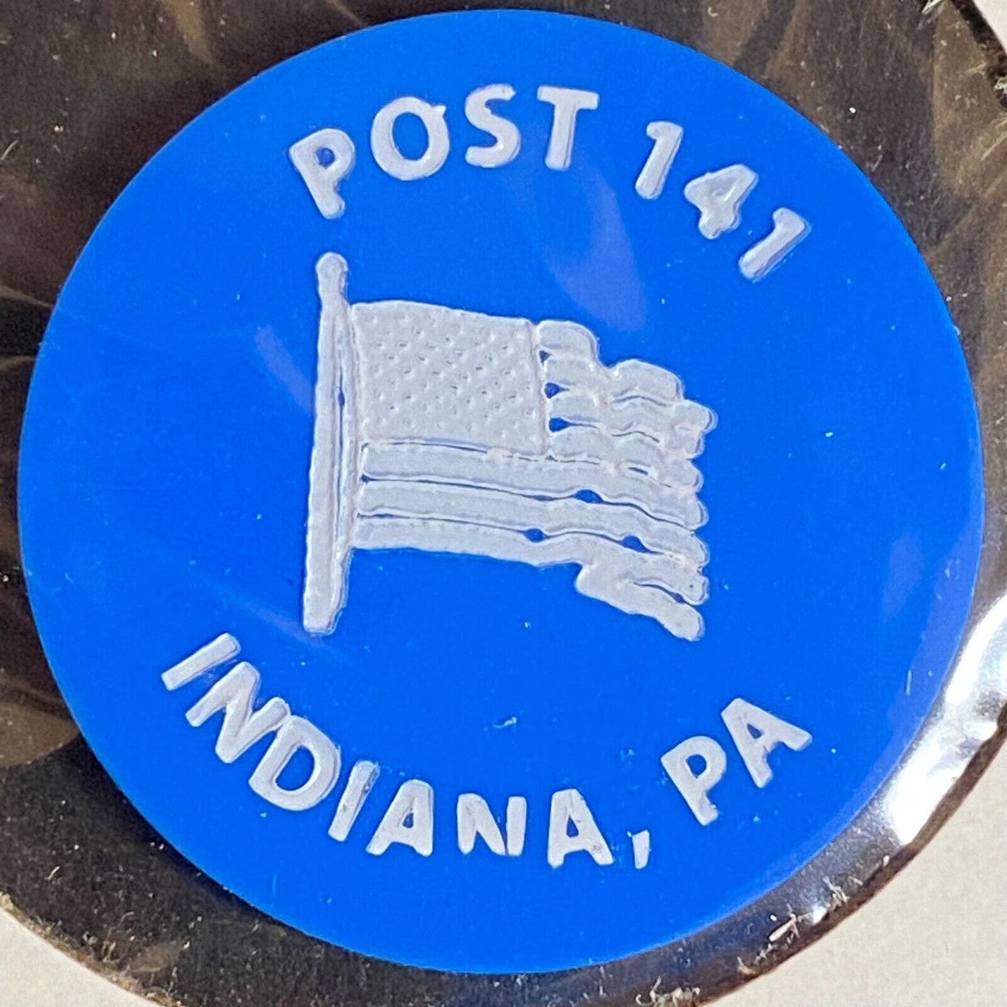 Indiana, PA American Legion Post 141 c1970's-80's Plastic "Specialty" Token