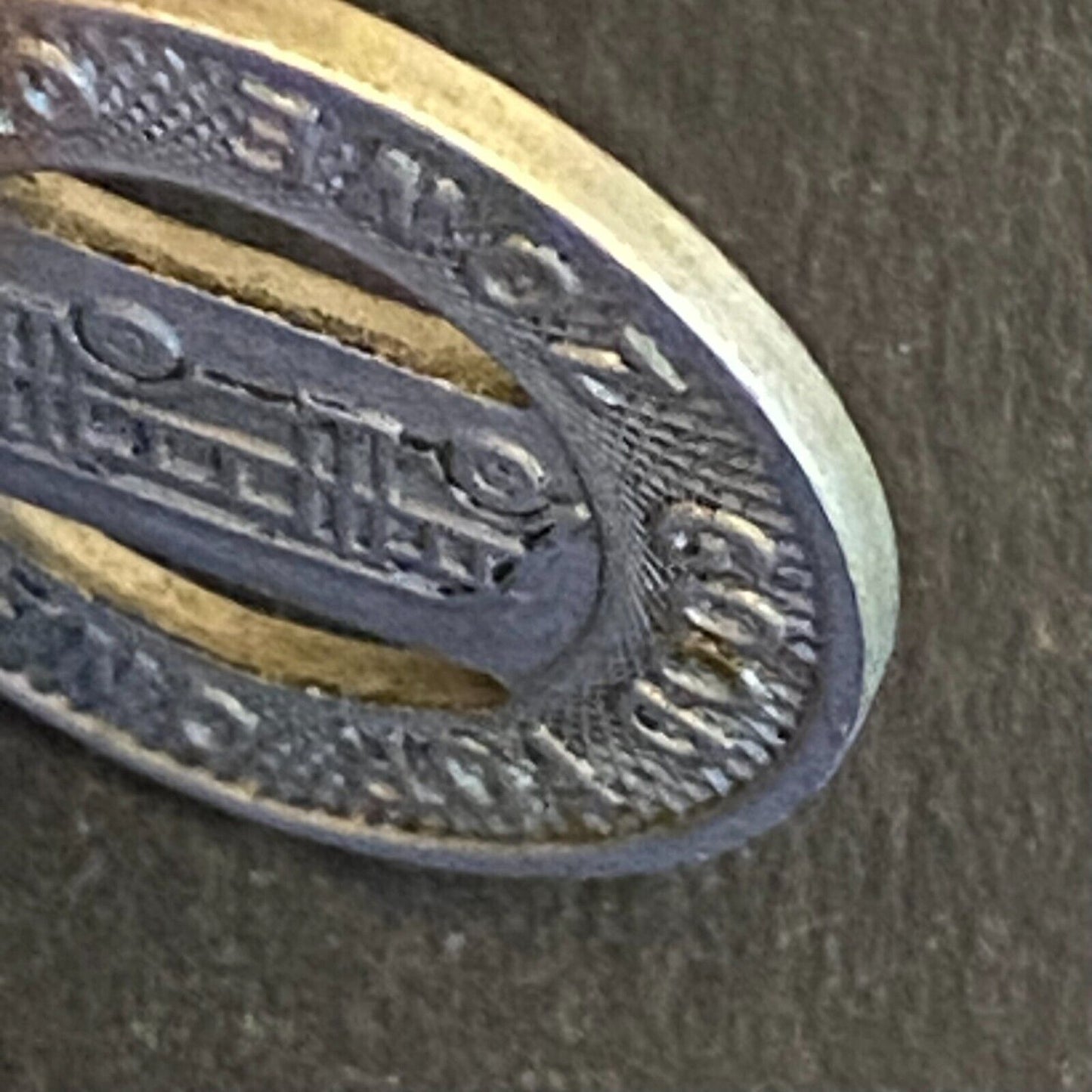 Anchorage City Transit System Alaska G/F One Fare Zone One Token 16mm Scarce