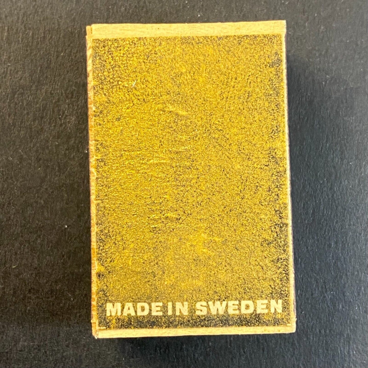 Gold Lion Restaurant Fred Harvey Chicago Foil Matchbox c1950-60's - VGC Scarce