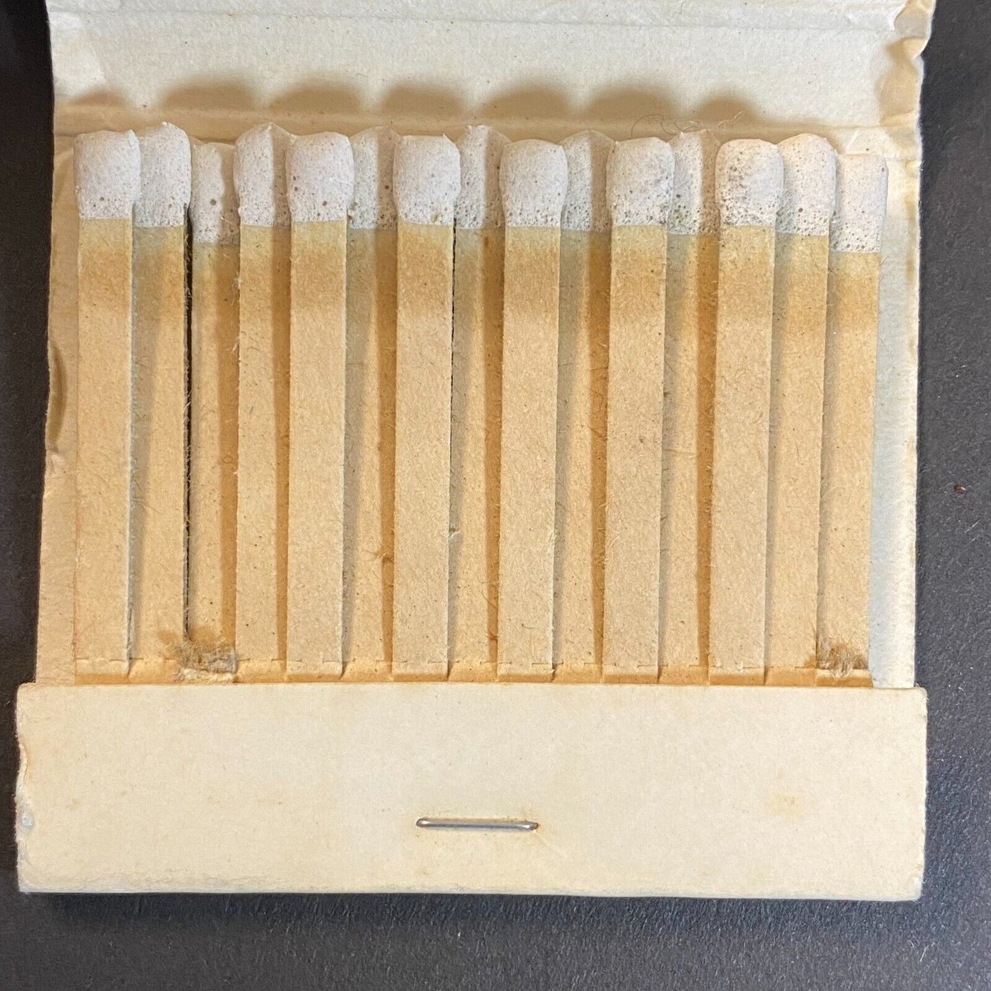 Henson Mortuary Huntington, WV Near Full (-2) Matchbook c1974-80's Scarce