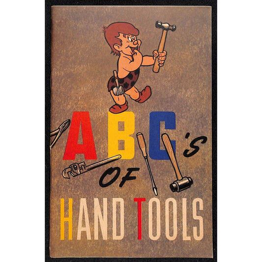 General Motors 1945 "The ABC's of Hand Tools" Booklet 45pp VGC