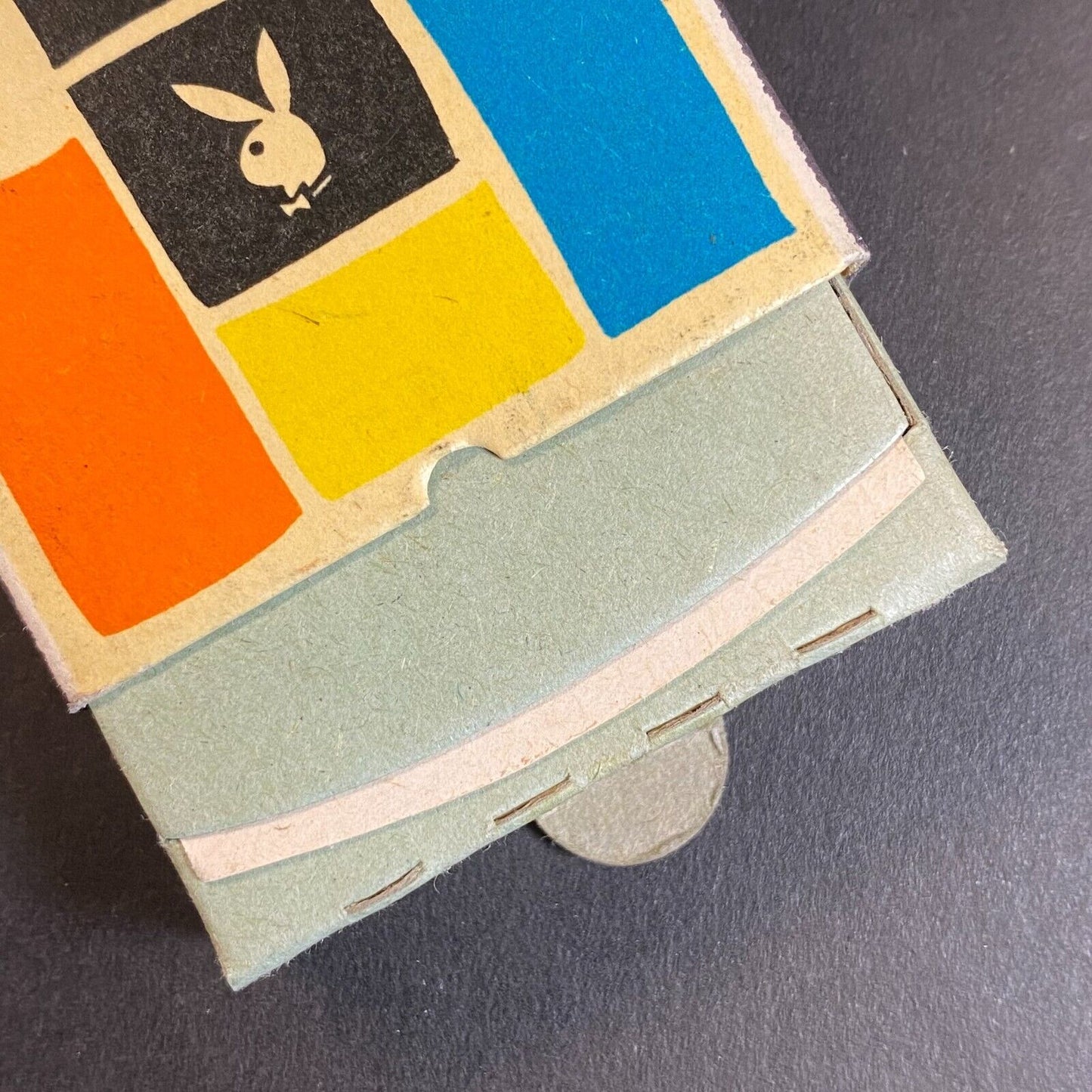 "The Playboy Club Chicago" Vintage c1978-80 Matchbox Made in Italy Scarce VGC