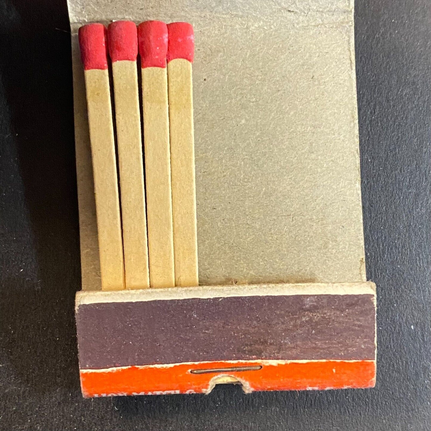 Butte, MT KXLF 1370 Radio / NBC - Z Net c1946-50's Near Empty (-13) Matchbook