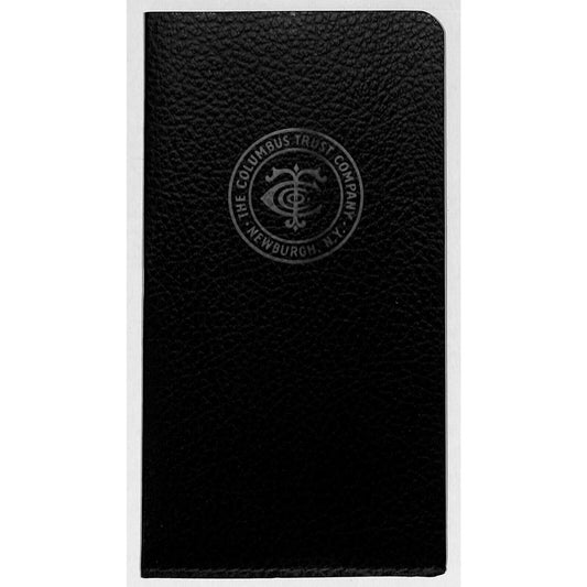 c1950's-60's Columbus Trust Co. Newburgh, NY 3.75" x 5.25" Checkbook Protector
