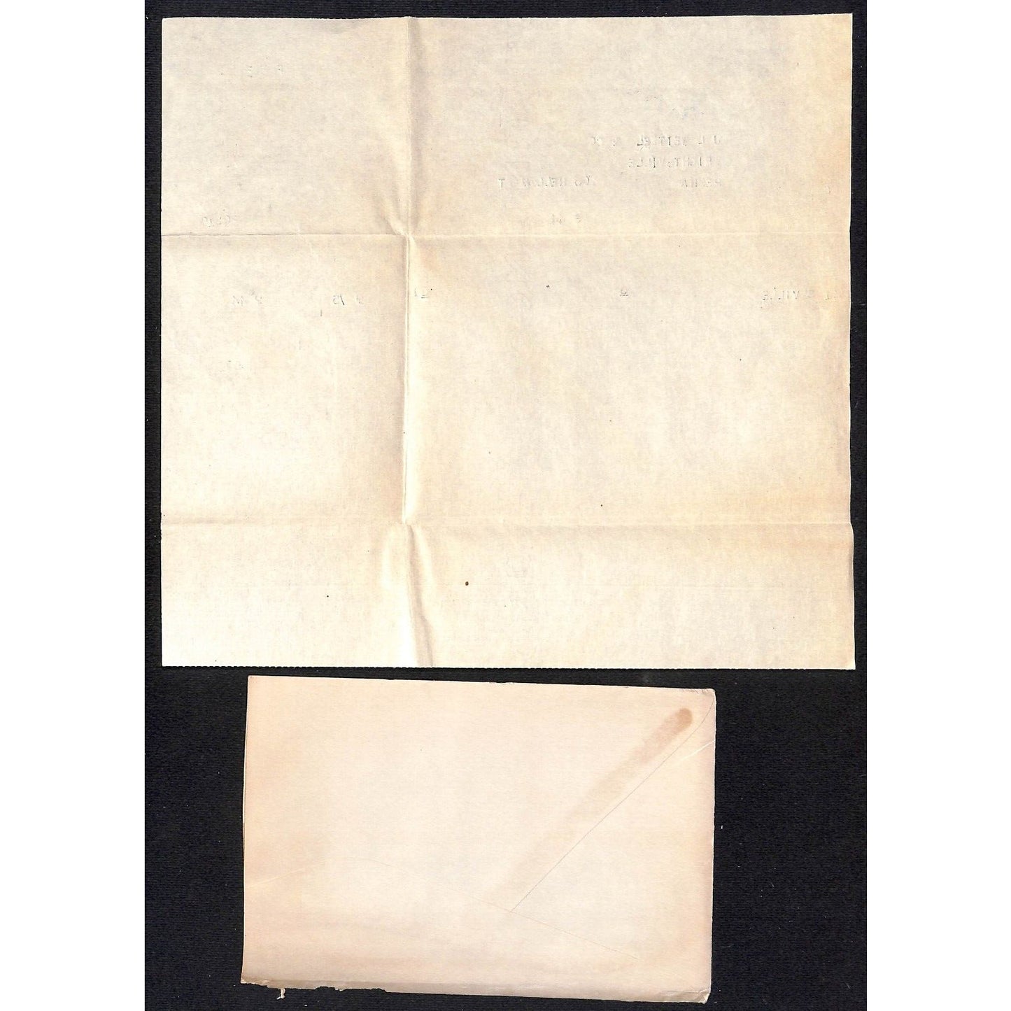 Gotham Silk Hosiery Co. 200 Madison Ave. NYC Weitzel 1935 Billhead + Cover