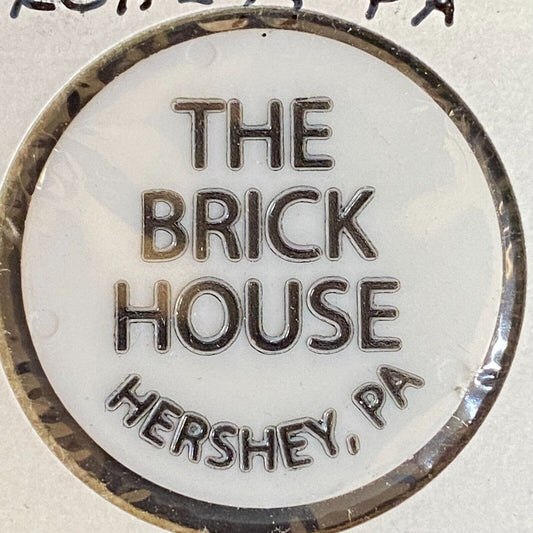 Hershey, PA "The Brick House" c1980's ? Plastic "G/F One Draft" Token