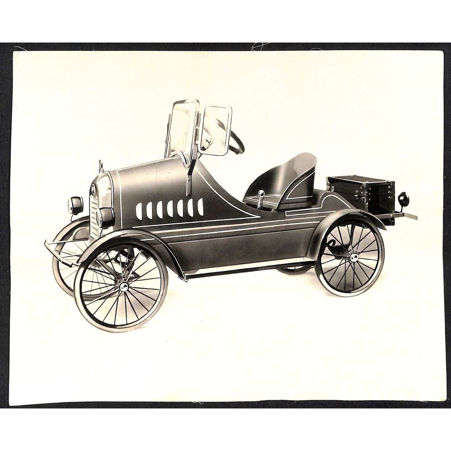 c1920's Pedal Car 8" x 10" Studio Catalog Photos - Group of 16