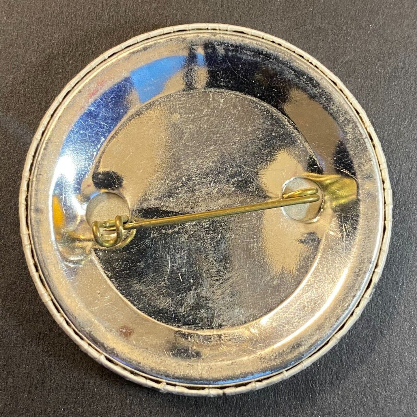 Dennis Rubino Raceway Park Chicago Steel Auto Racing 2" Pinback Button c1964