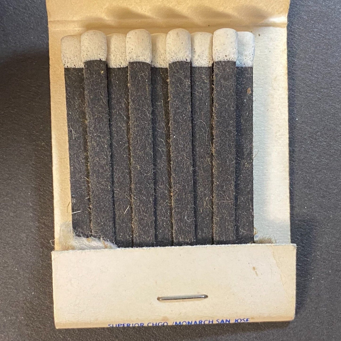 Kaiser for Commissioner Lawrence County Near Full (-2) Matchbook c1975-80 Scarce