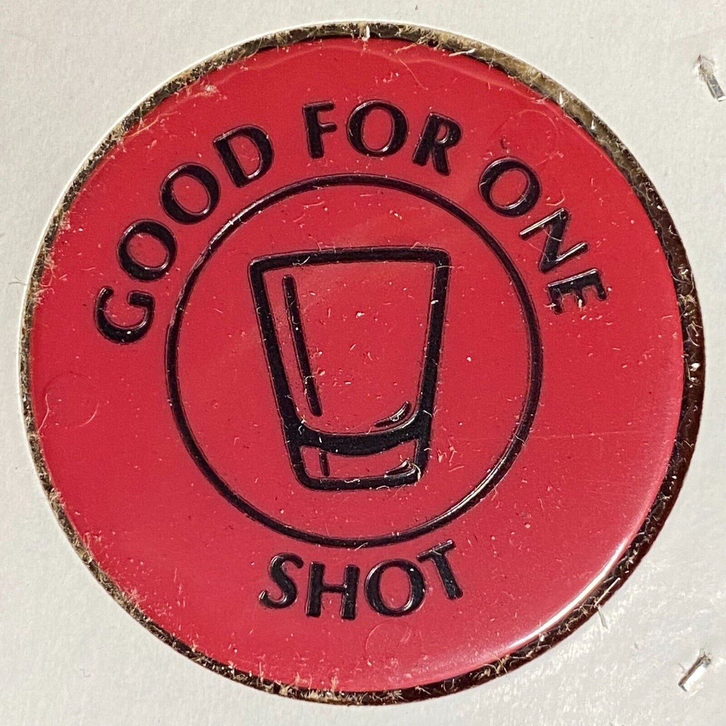 Carrolltown, PA Old Farm Inn Plastic Token G/F One Shot