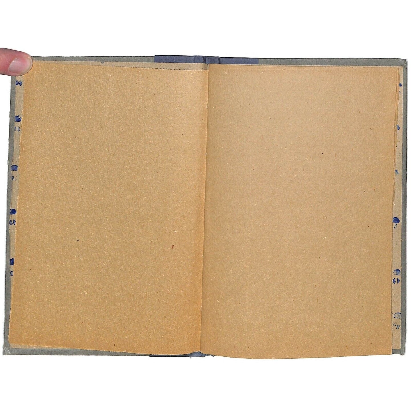 c1920's-40's Empty Note / Sketch Book w/ Drawn On ? Art on Hard Cover 5.25" x 8"