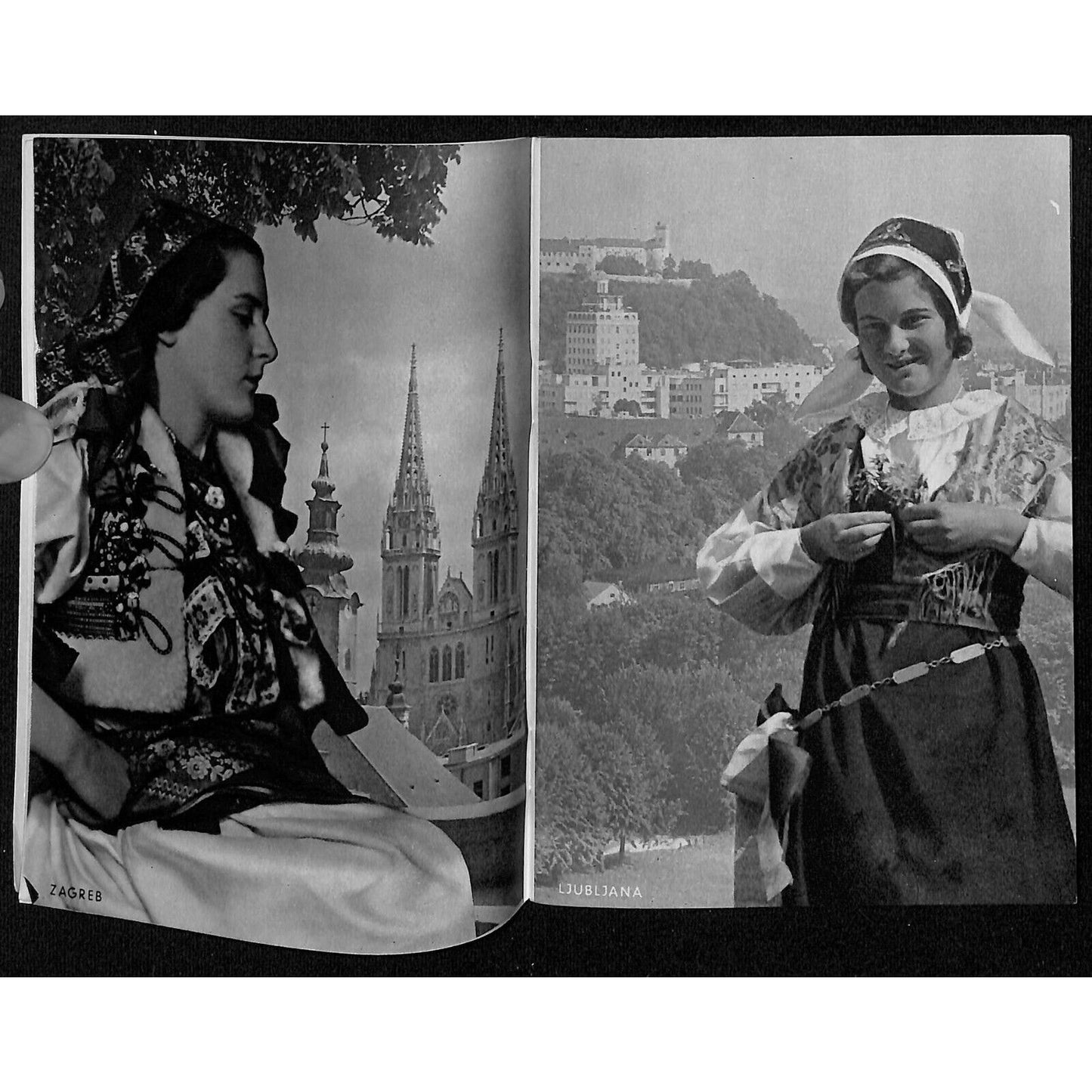 "Yugoslavia" Official Travel Bureau Tourist Guide Booklet 24pp 1939 VGC Scarce