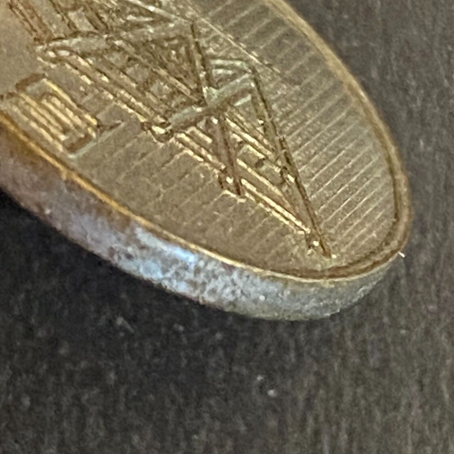 Seoul Korea Walker Hill Military Token "5" (Small Letter Var.) 20mm (#2)