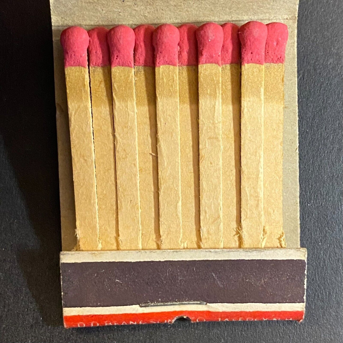 Walgreen Drug Stores (Chicago ?) c1940 Full Matchbook VGC Scarce