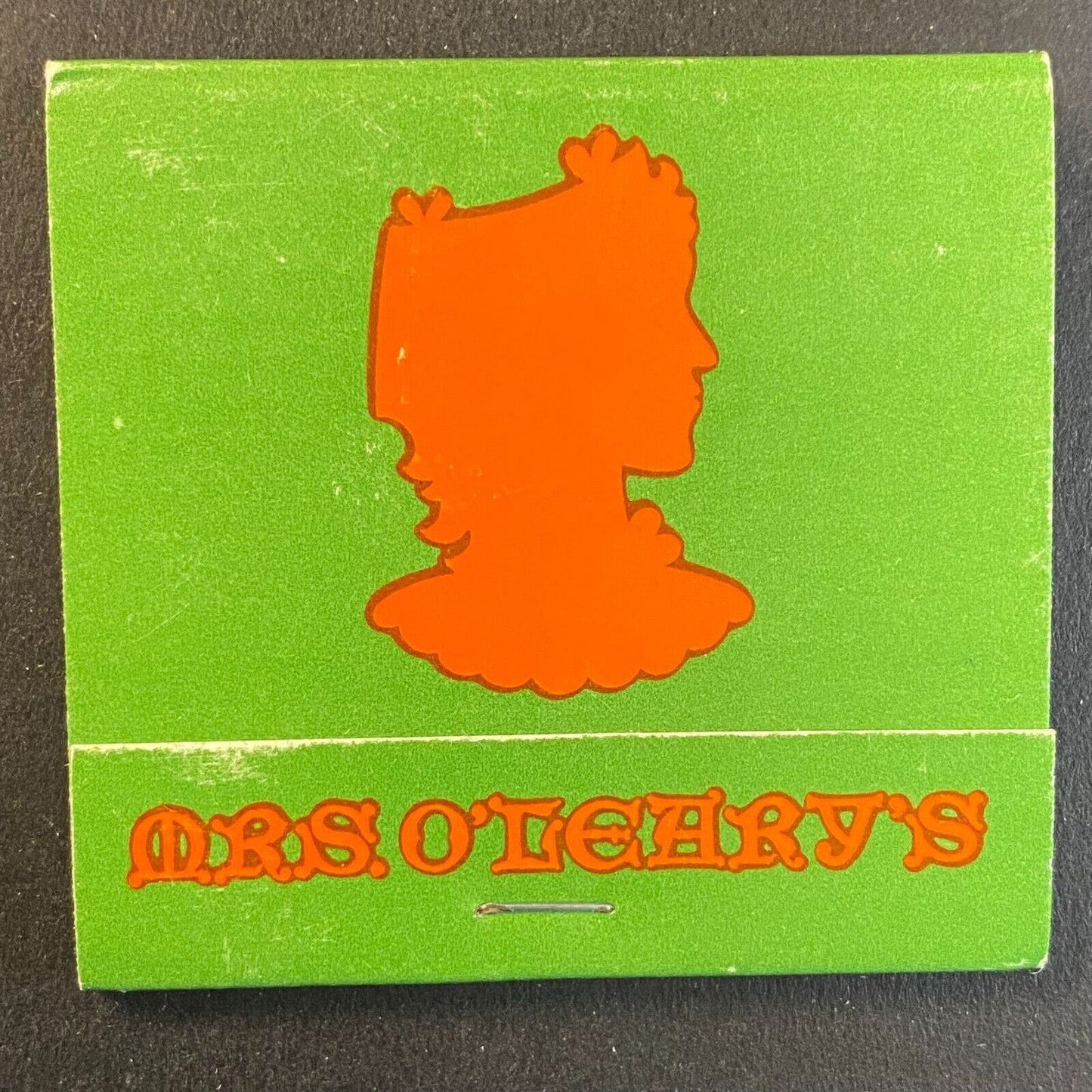 Hyatt Regency Chicago Mrs. O'Leary's Restaurant c1974-80's Full Matchbook
