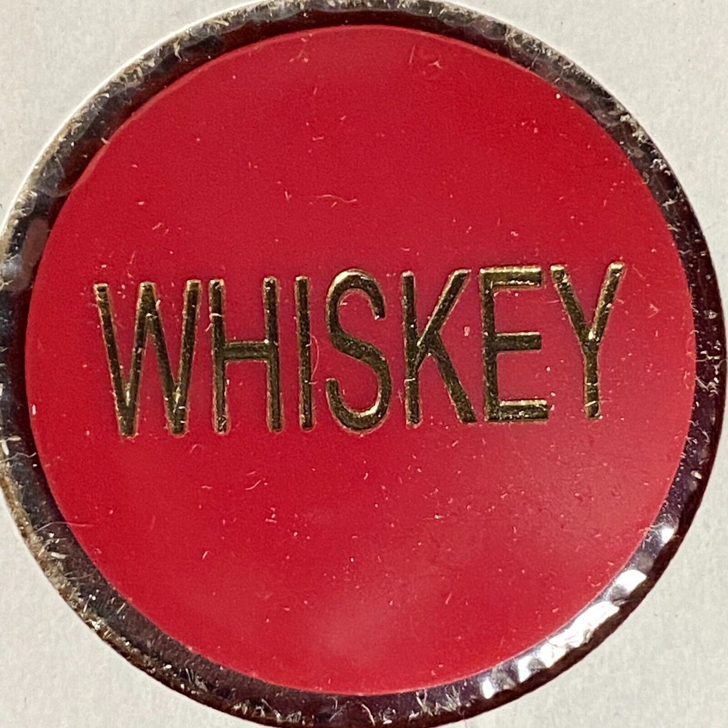 Central City, PA V.F.W. Post 7457 Plastic Drink Token G/F Whiskey